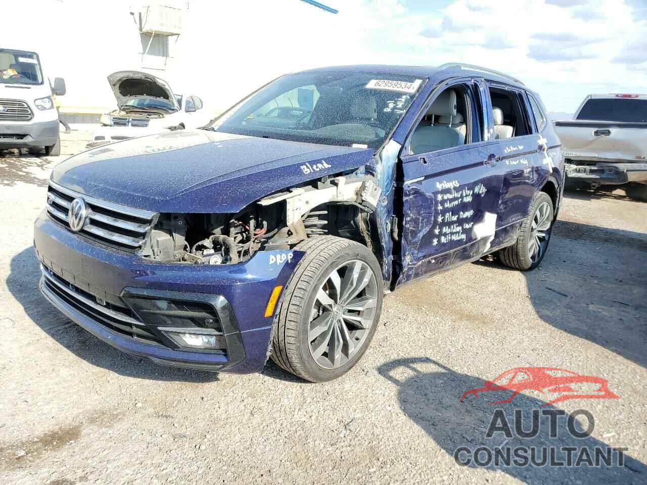 VOLKSWAGEN TIGUAN 2021 - 3VV4B7AX9MM116365