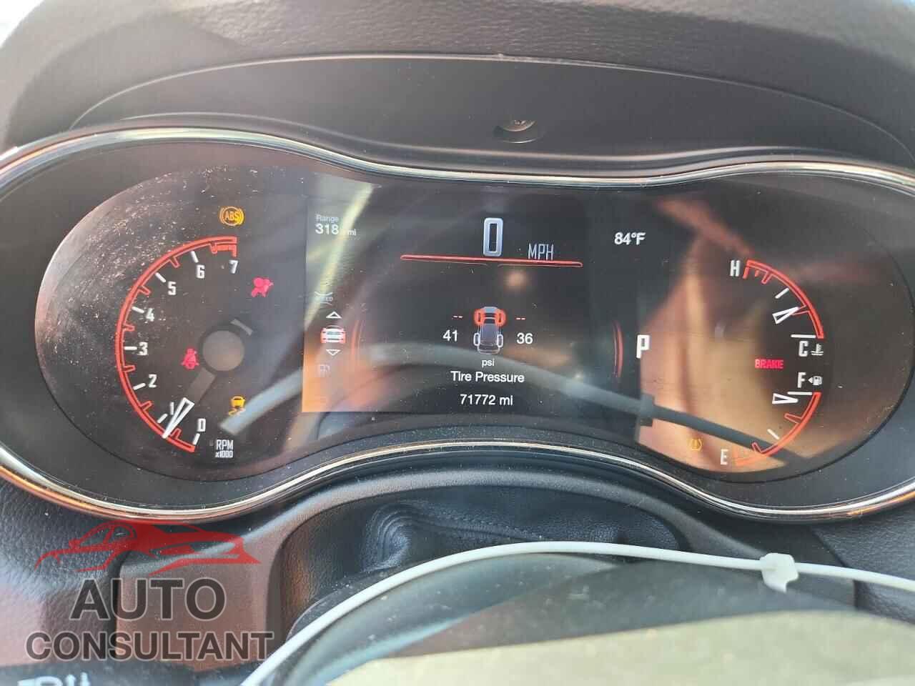 DODGE DURANGO 2019 - 1C4RDJDG7KC821624