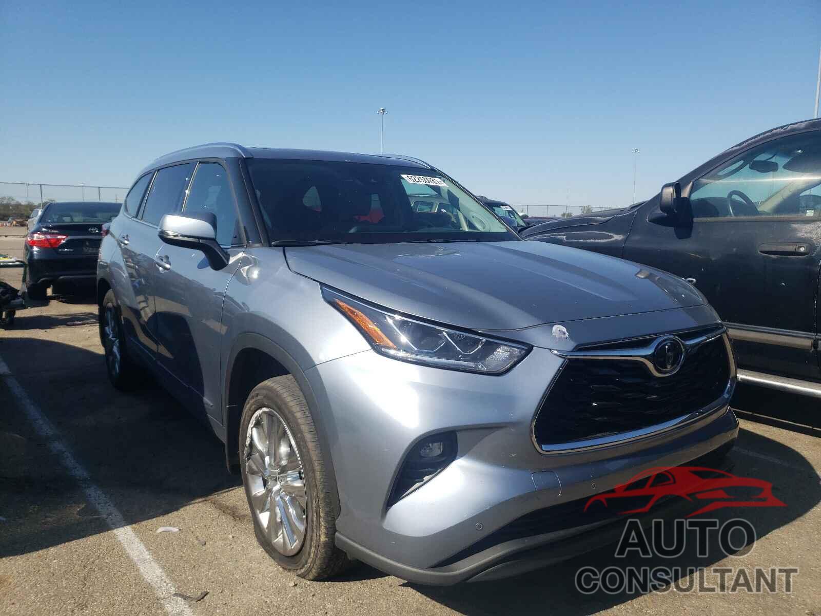 TOYOTA HIGHLANDER 2020 - 5TDDZRBH5LS016484