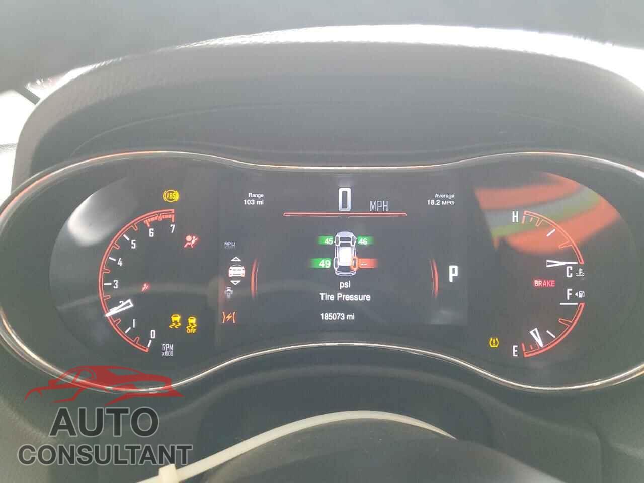 DODGE DURANGO 2014 - 1C4SDJET8EC367207