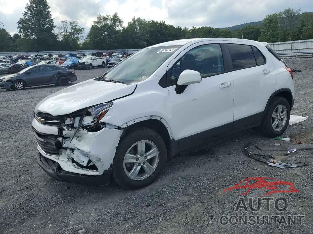 CHEVROLET TRAX 2019 - 3GNCJNSB3KL397299