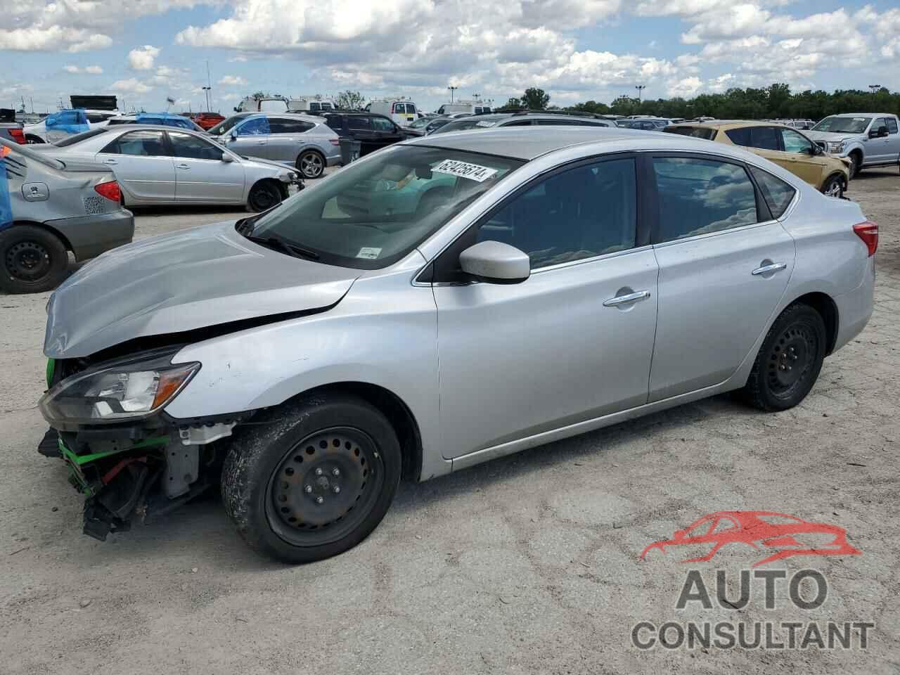 NISSAN SENTRA 2018 - 3N1AB7AP5JY331170