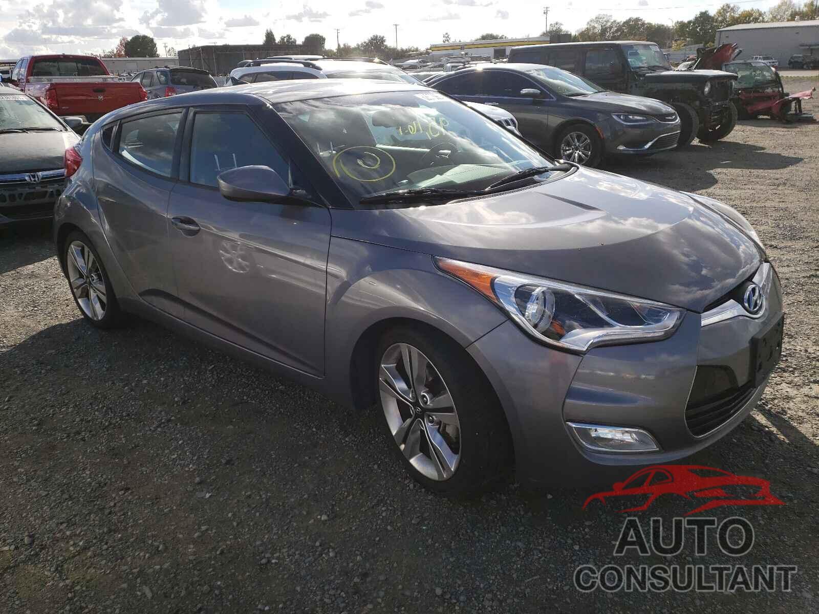 HYUNDAI VELOSTER 2017 - KMHTC6AD1HU319142