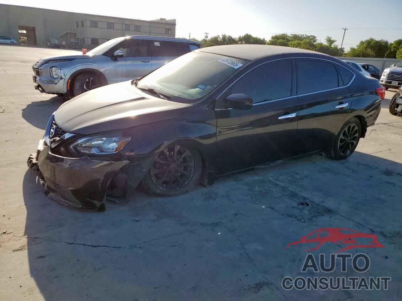 NISSAN SENTRA 2018 - 3N1AB7AP6JL653037
