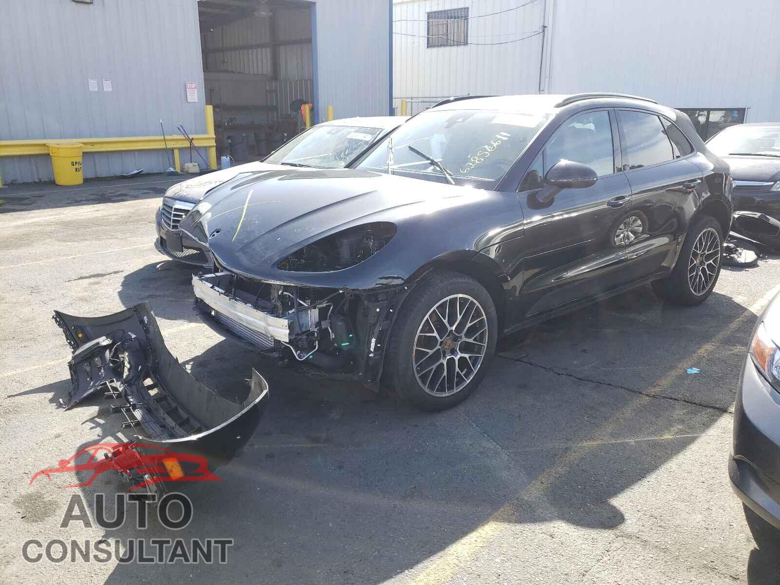 PORSCHE MACAN 2018 - WP1AA2A58JLB15659