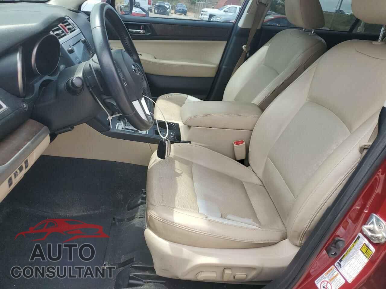 SUBARU OUTBACK 2016 - 4S4BSBLC9G3224201