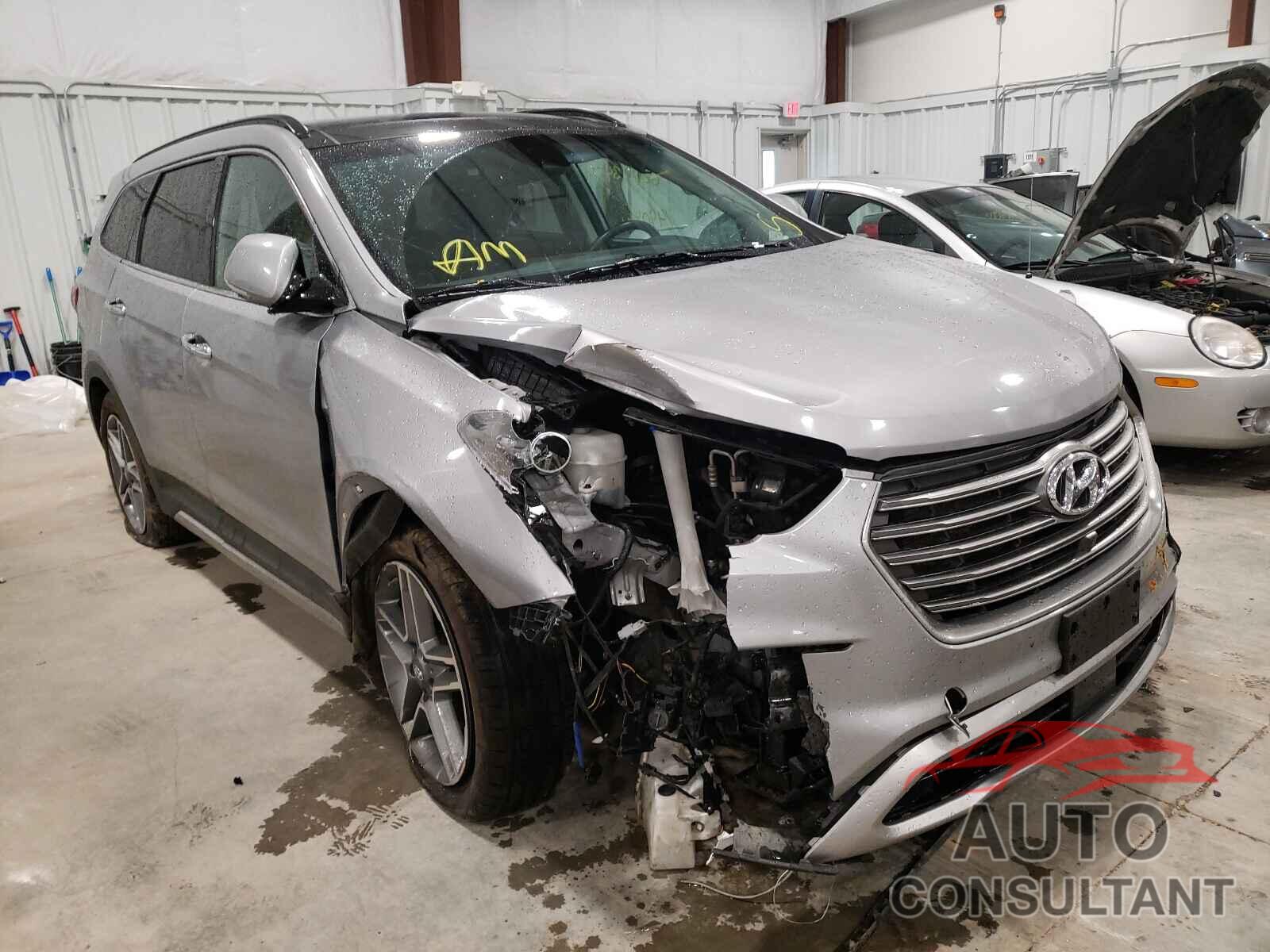 HYUNDAI SANTA FE 2017 - KM8SR4HF4HU176628
