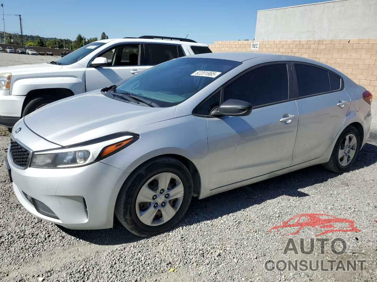 KIA FORTE 2017 - 3KPFK4A71HE043045