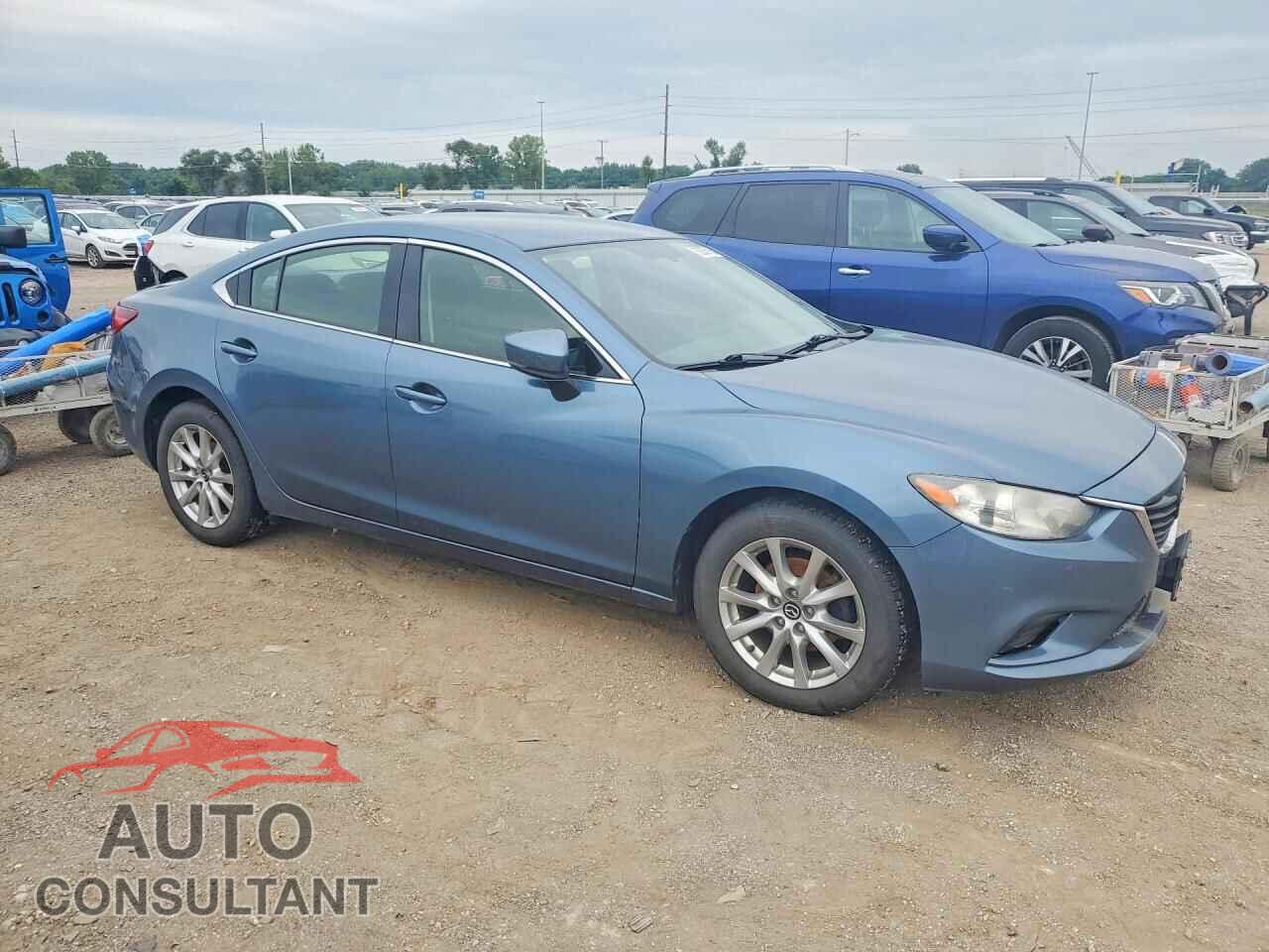 MAZDA 6 2017 - JM1GL1U51H1124737