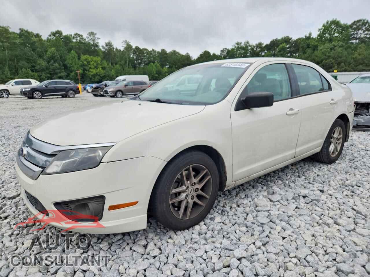 FORD FUSION 2012 - 3FAHP0GA6CR200047