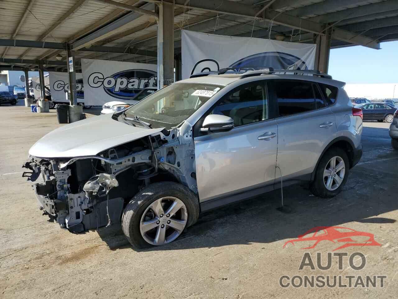 TOYOTA RAV4 2014 - JTMRFREV2ED047822