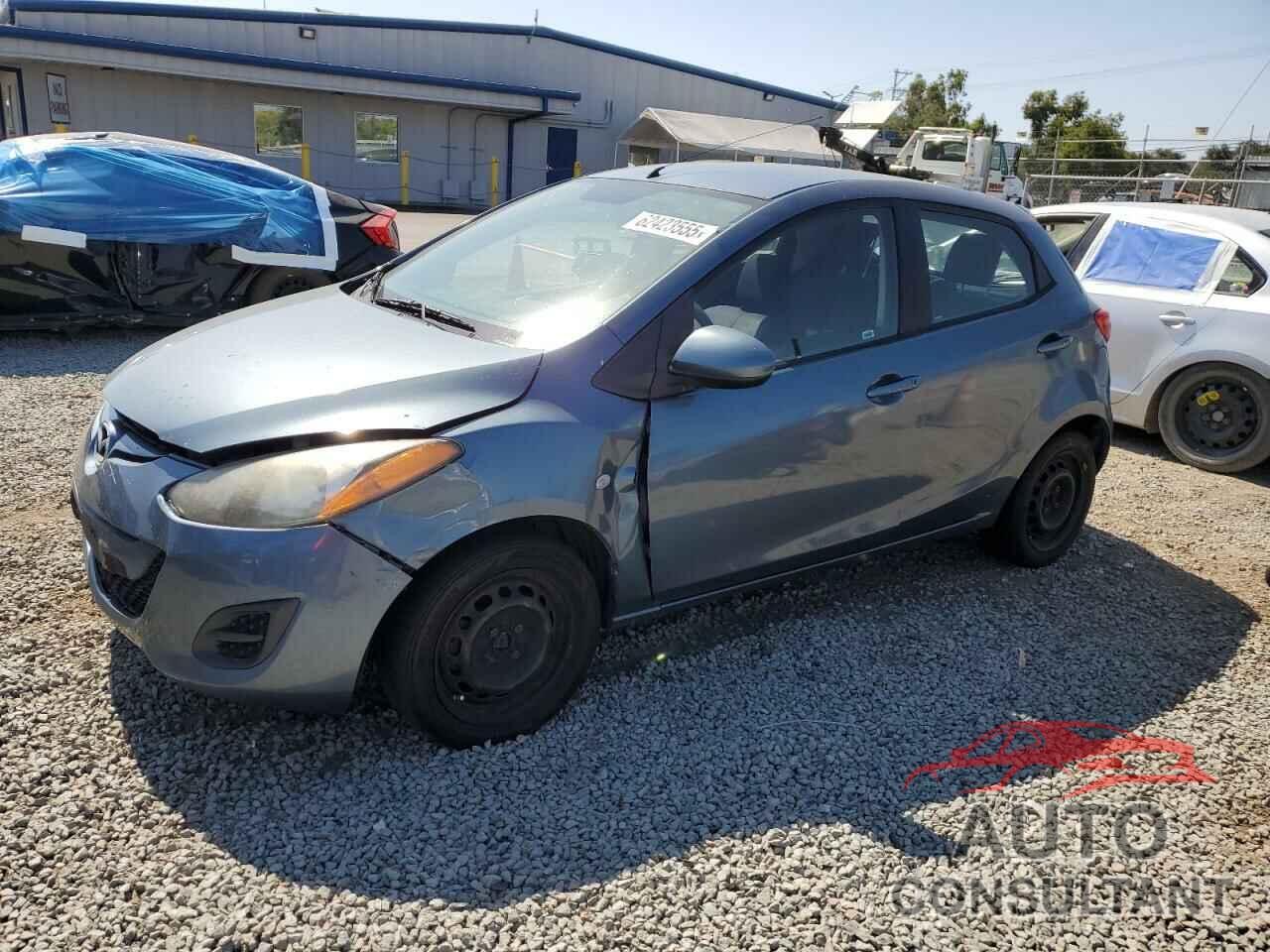 MAZDA 2 2014 - JM1DE1KZ1E0172033