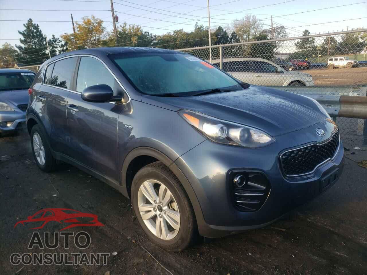 KIA SPORTAGE 2018 - KNDPMCAC2J7453509