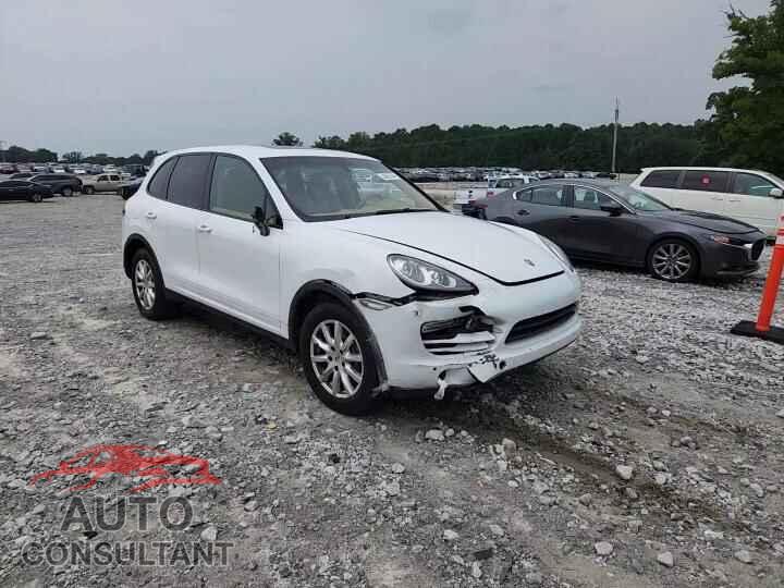 PORSCHE CAYENNE 2012 - WP1AA2A2XCLA07715