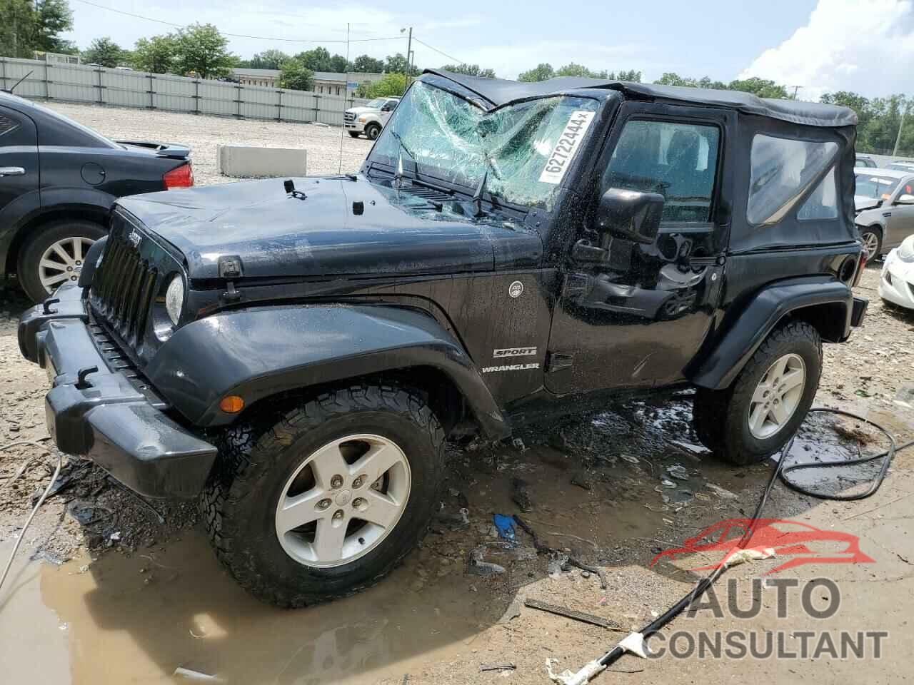 JEEP WRANGLER 2017 - 1C4AJWAG7HL583581
