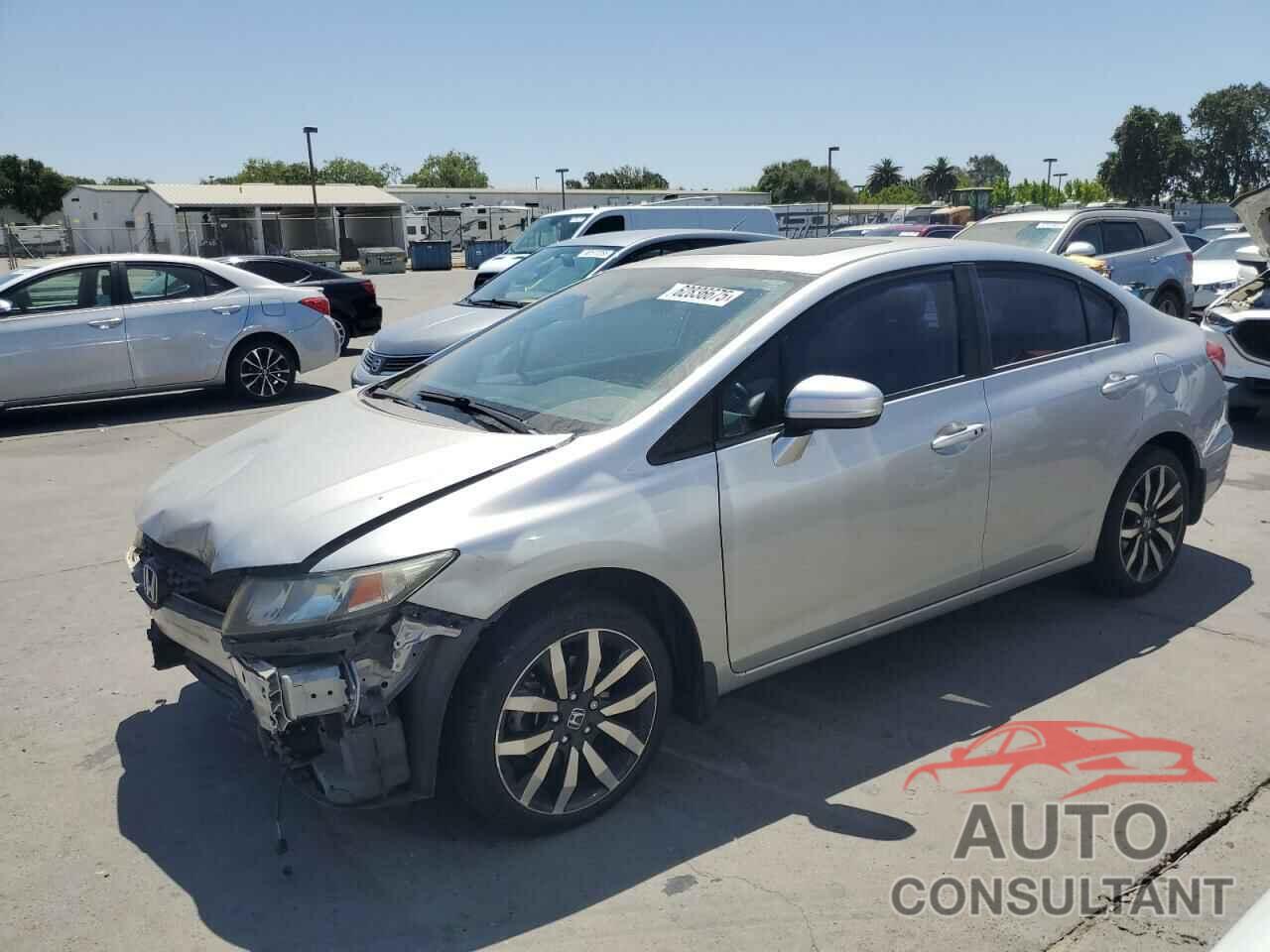 HONDA CIVIC 2015 - 19XFB2F96FE201200