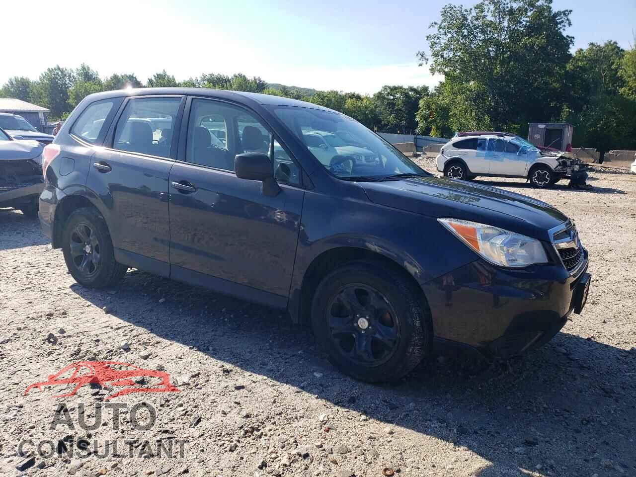 SUBARU FORESTER 2014 - JF2SJAAC7EH488829