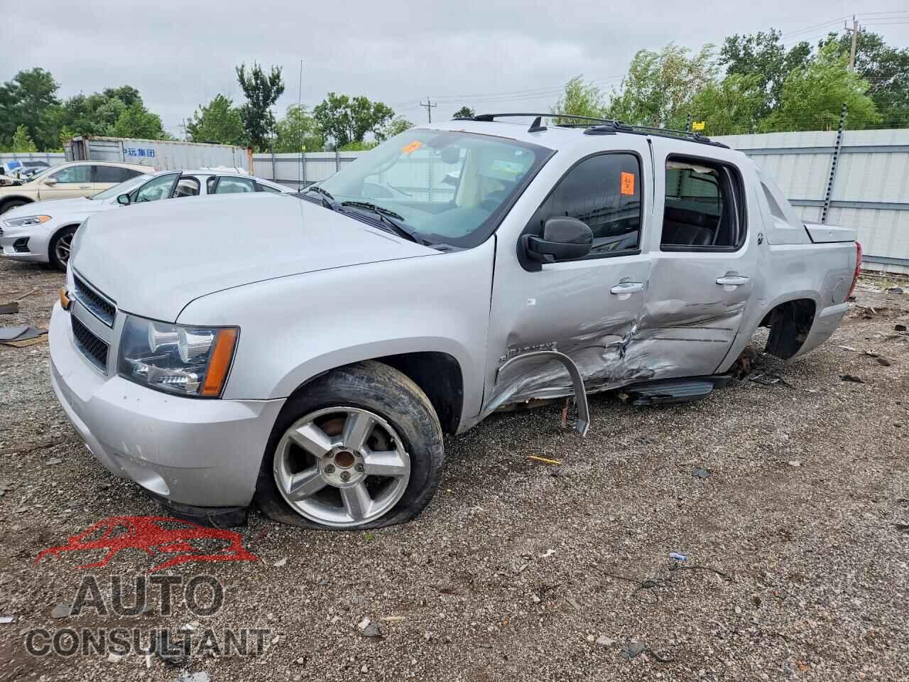 CHEVROLET AVALANCHE 2013 - 3GNMCFE04DG279174