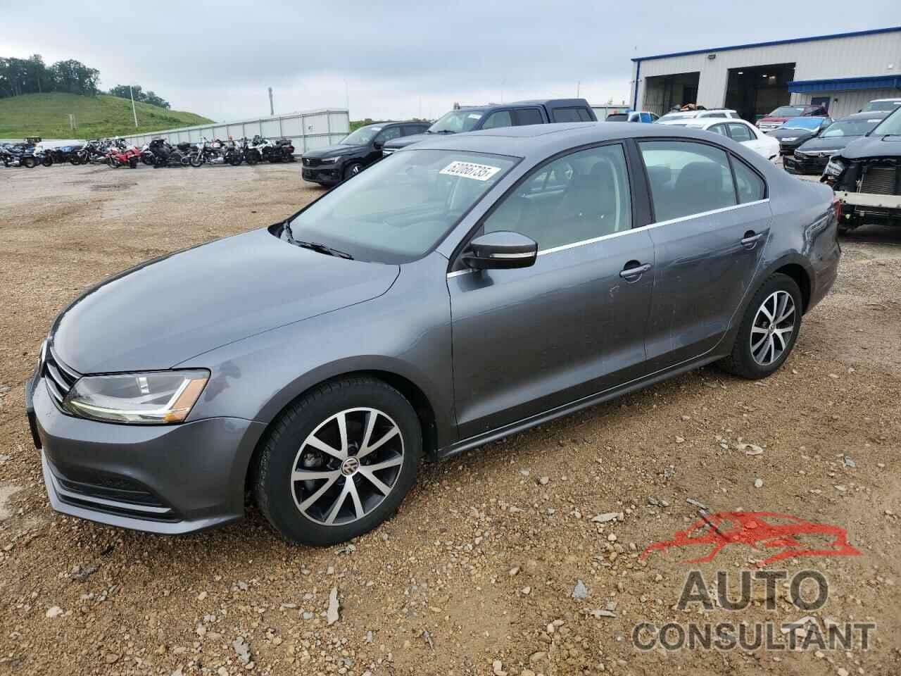 VOLKSWAGEN JETTA 2017 - 3VWDB7AJ9HM273603