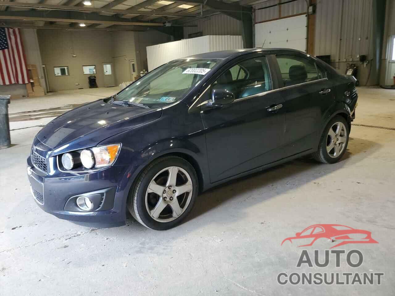 CHEVROLET SONIC 2016 - 1G1JE5SB4G4161013
