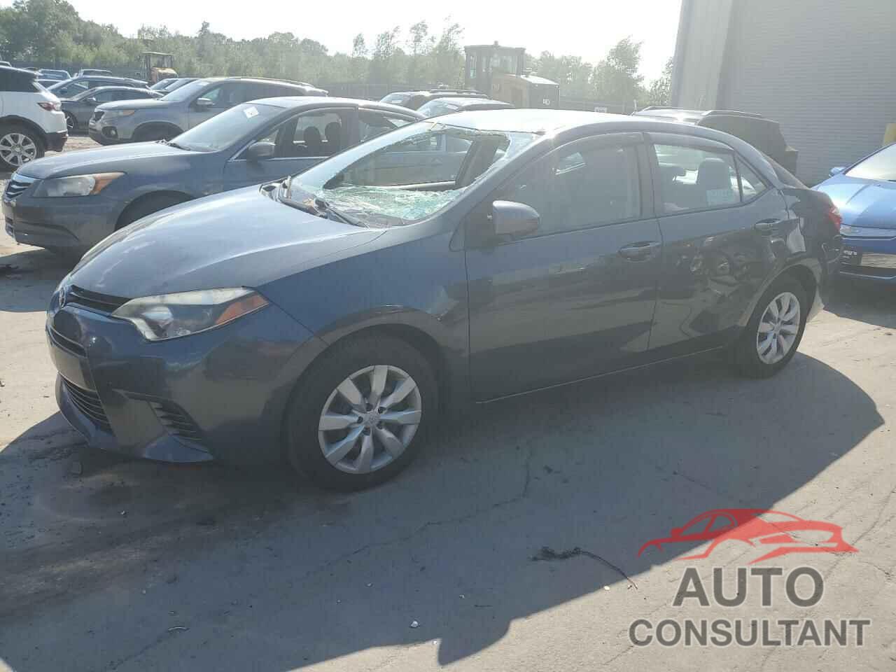 TOYOTA COROLLA 2016 - 2T1BURHE1GC644656
