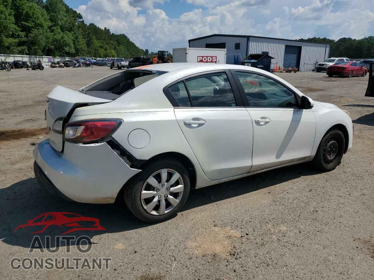 MAZDA 3 2011 - JM1BL1UF1B1437314