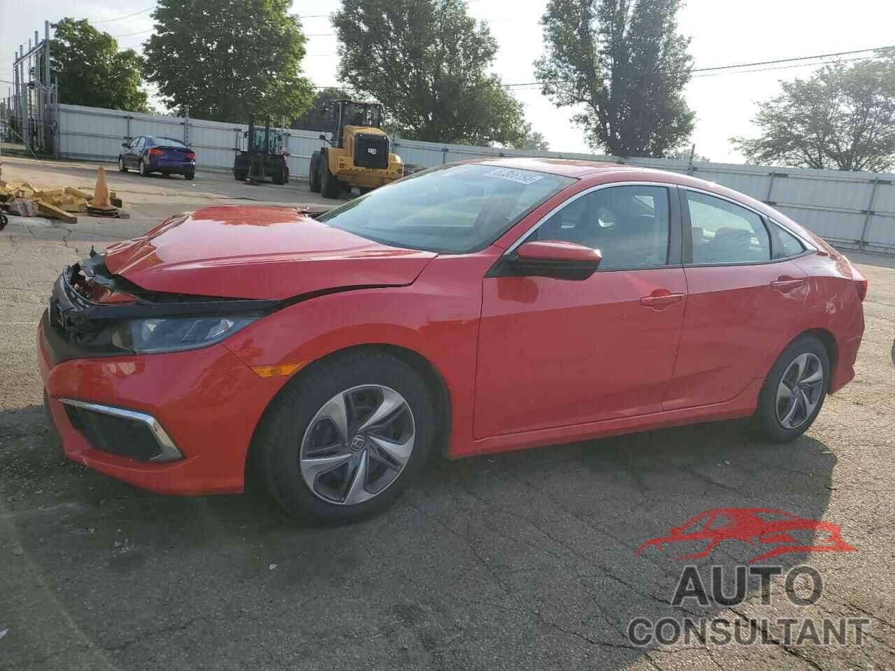 HONDA CIVIC 2020 - 2HGFC2F63LH559777