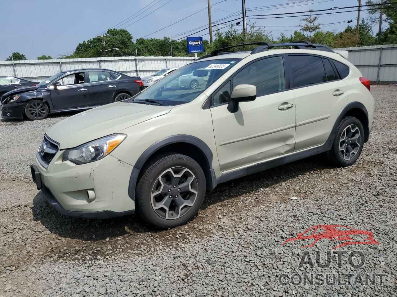 SUBARU XV 2014 - JF2GPAKC9E8210257