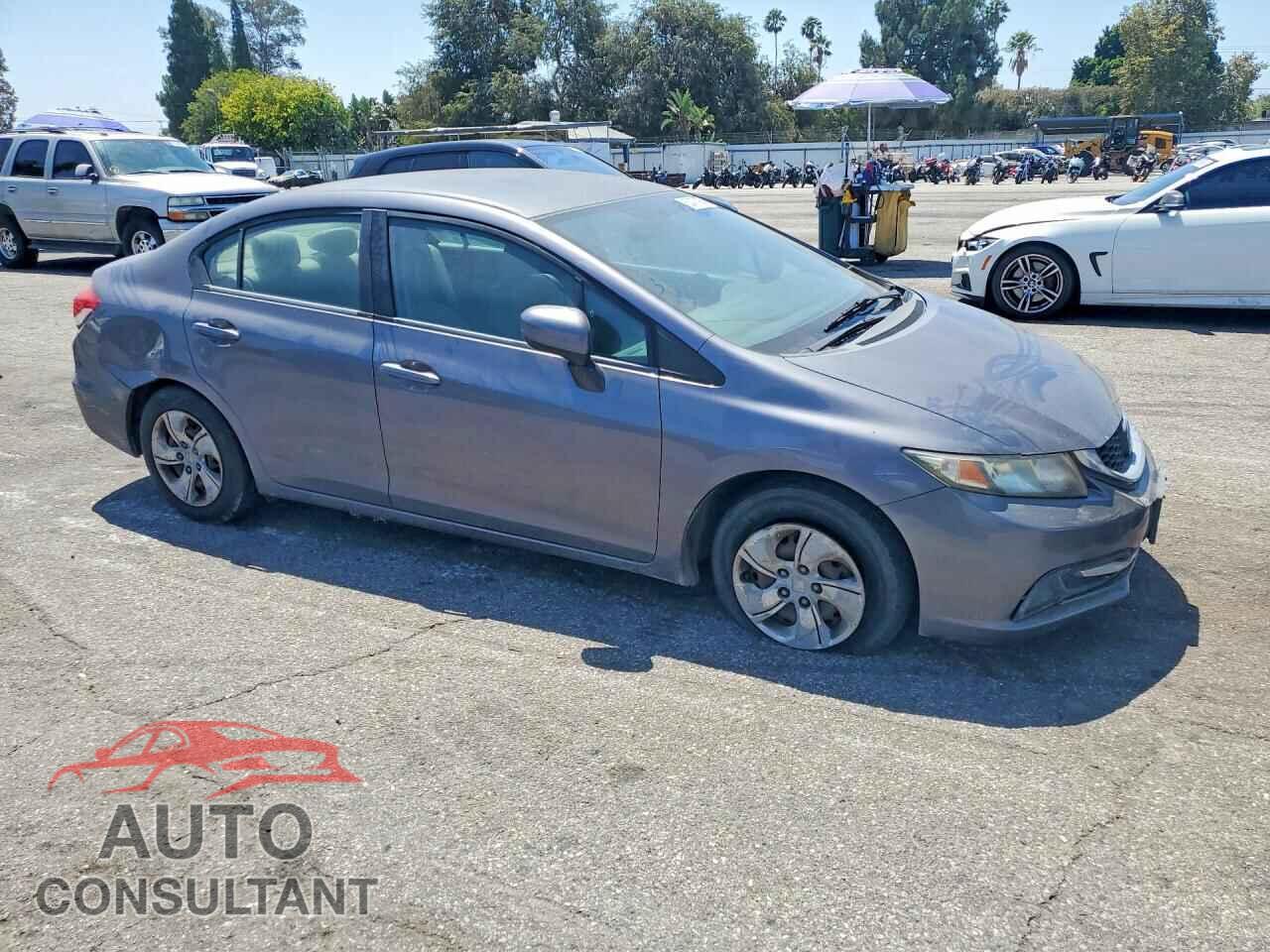 HONDA CIVIC 2014 - 19XFB2F53EE240533