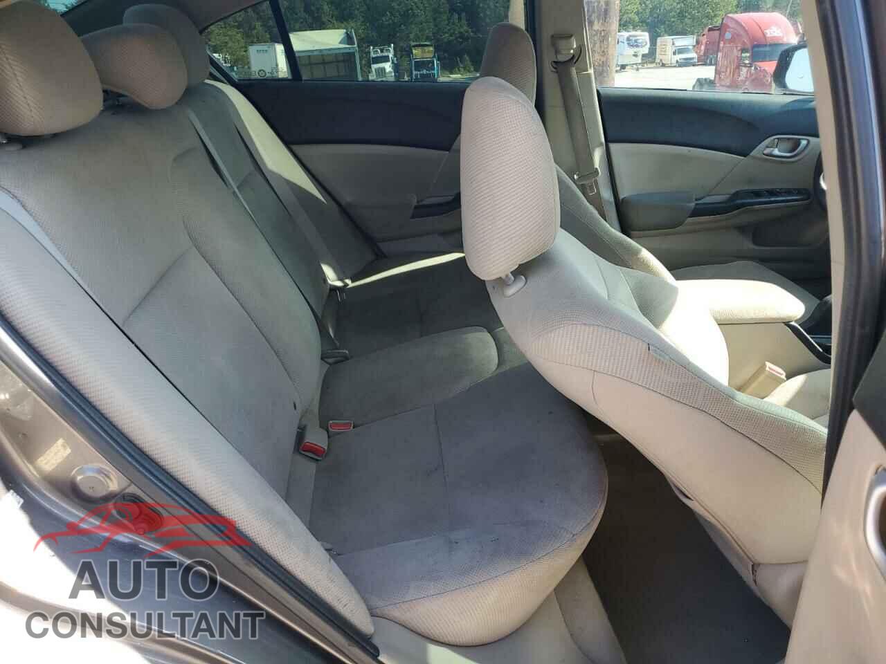 HONDA CIVIC 2012 - 19XFB2F51CE100400