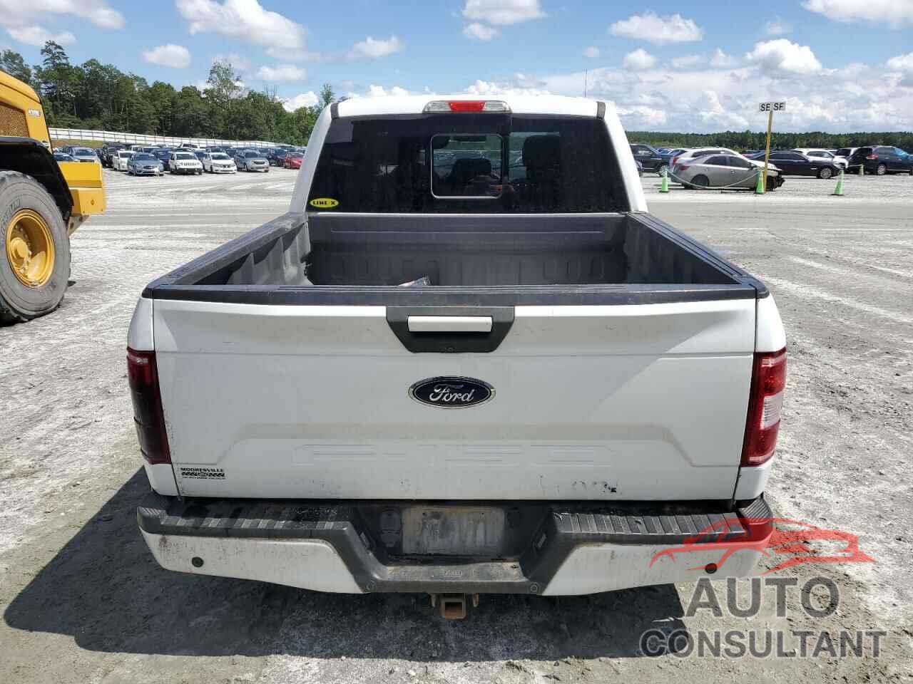 FORD F-150 2018 - 1FTEW1E51JFE73435