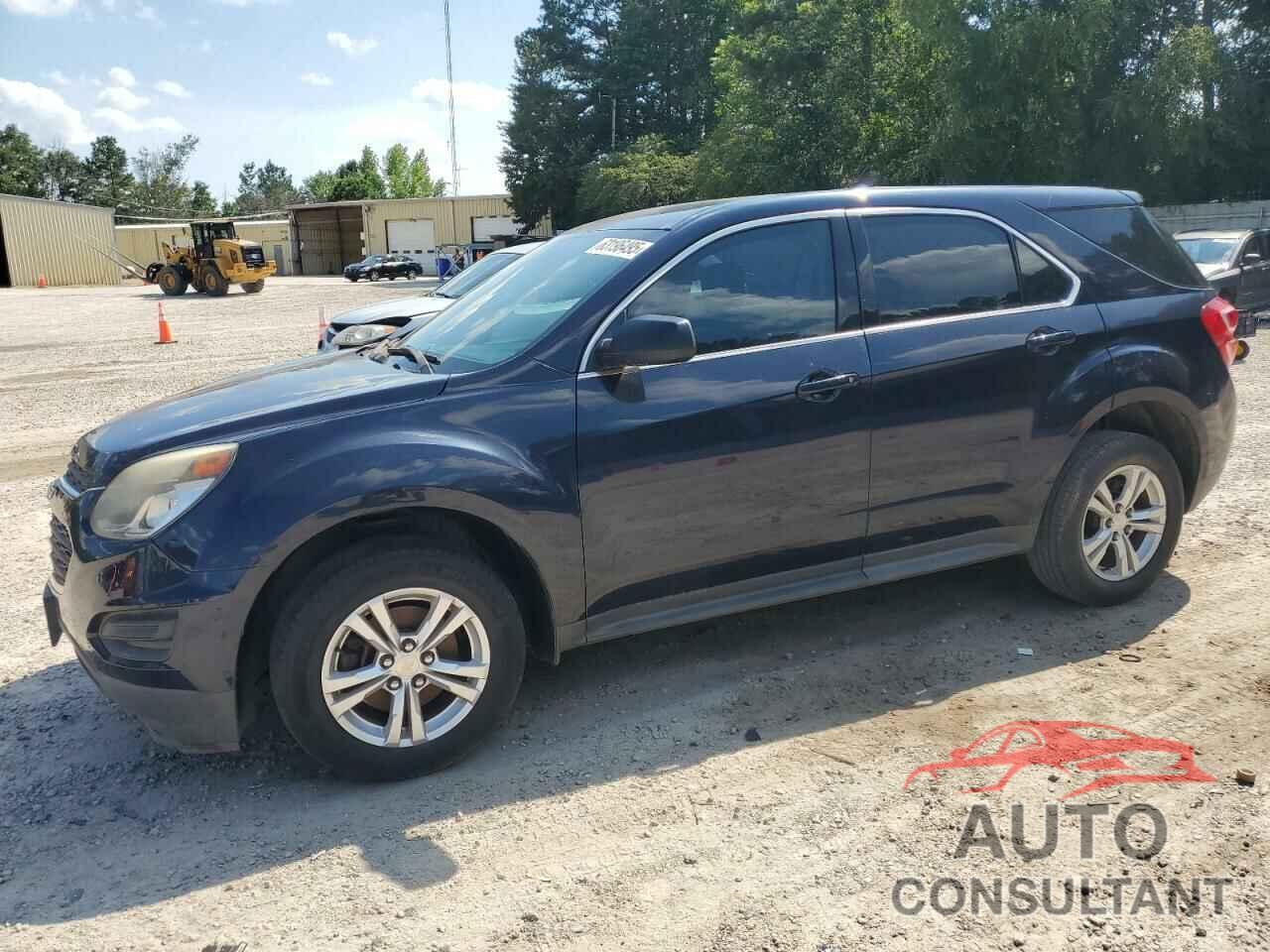 CHEVROLET EQUINOX 2016 - 2GNALBEK0G1153730