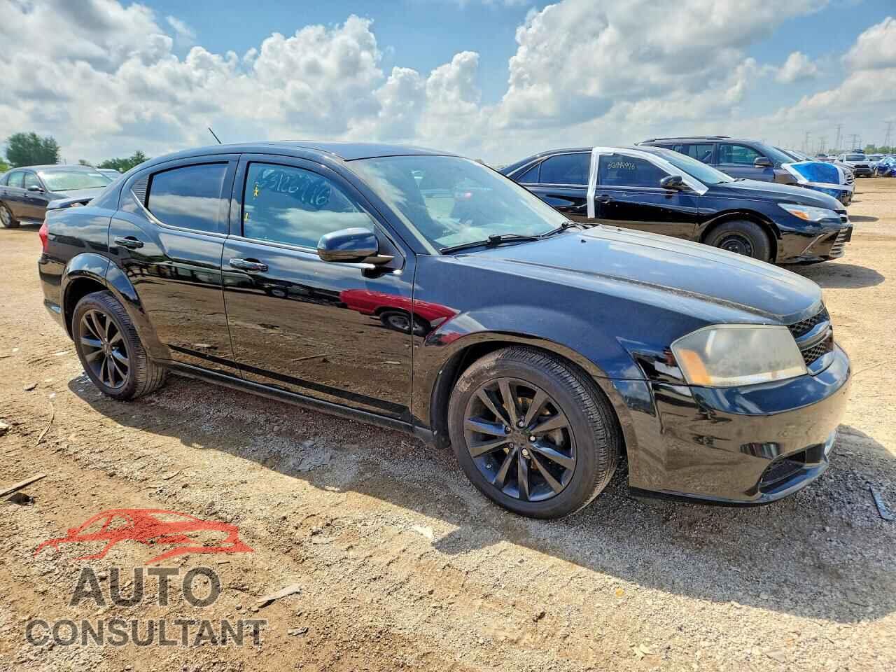 DODGE AVENGER 2013 - 1C3CDZCB4DN721048