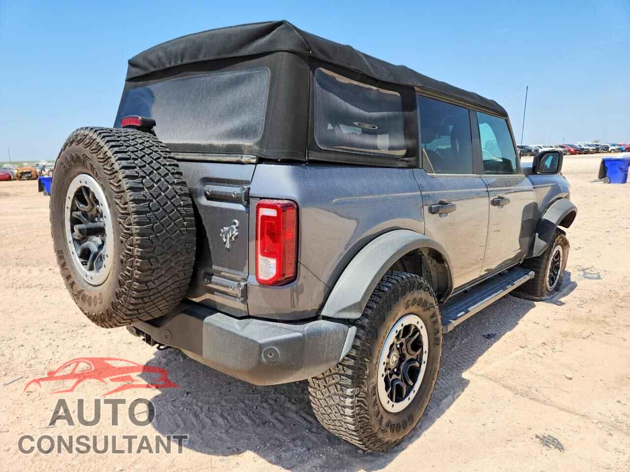 FORD BRONCO 2021 - 1FMDE5DH8MLA97092