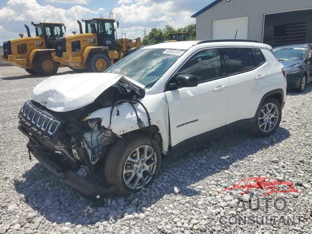 JEEP COMPASS 2022 - 3C4NJDFB1NT211639