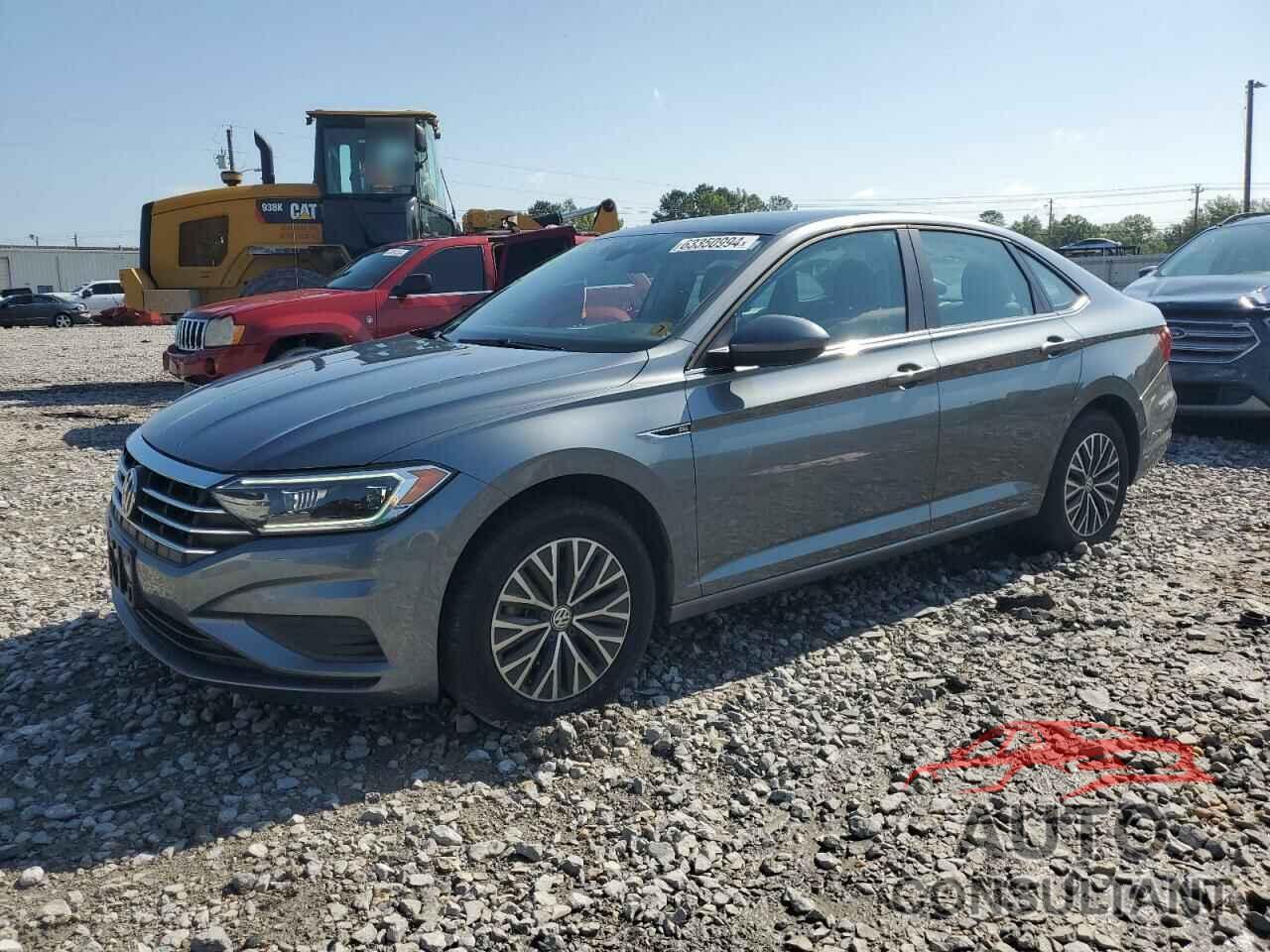 VOLKSWAGEN JETTA 2019 - 3VWE57BU9KM190569