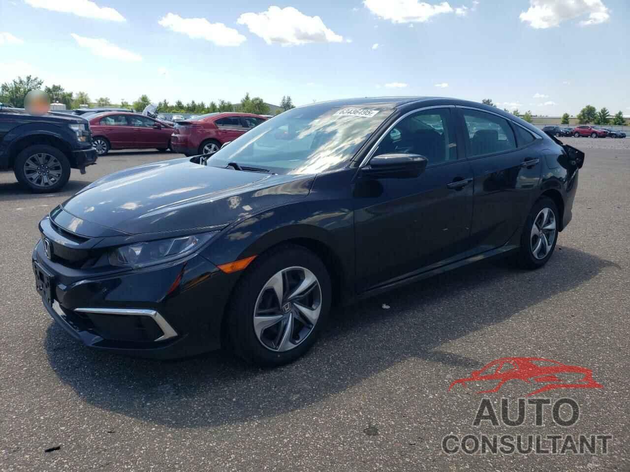 HONDA CIVIC 2021 - 2HGFC2F63MH526439