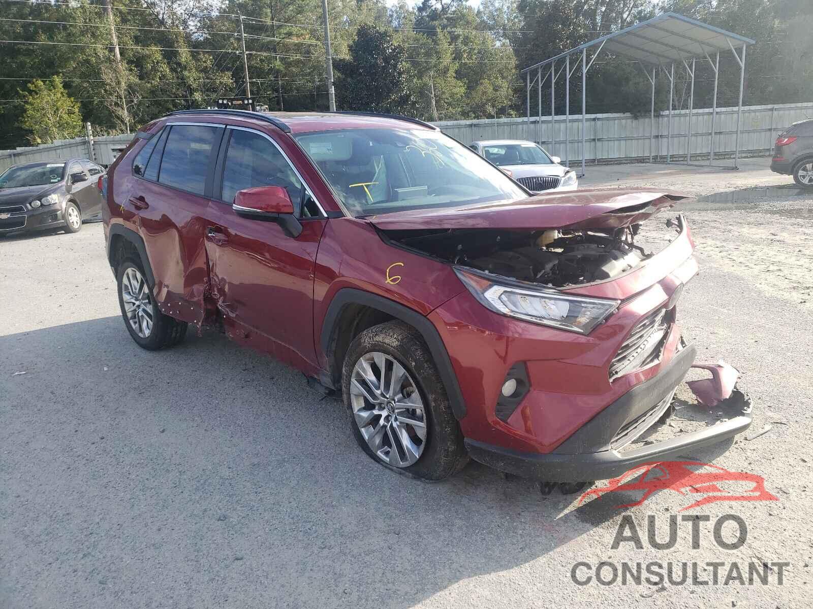 TOYOTA RAV4 2021 - 2T3A1RFV6MW159793