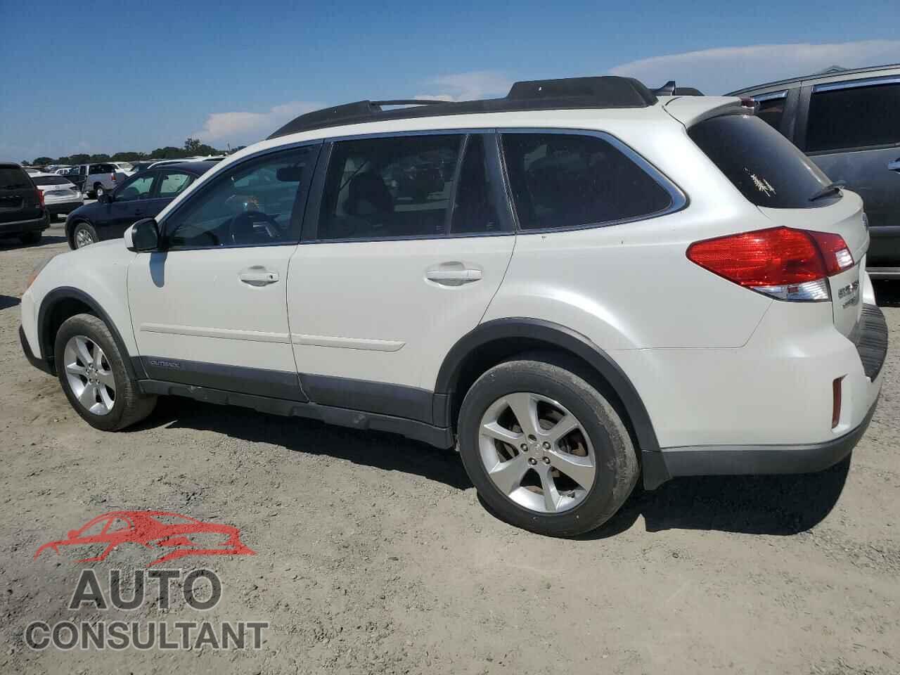 SUBARU OUTBACK 2014 - 4S4BRBLC4E3304885