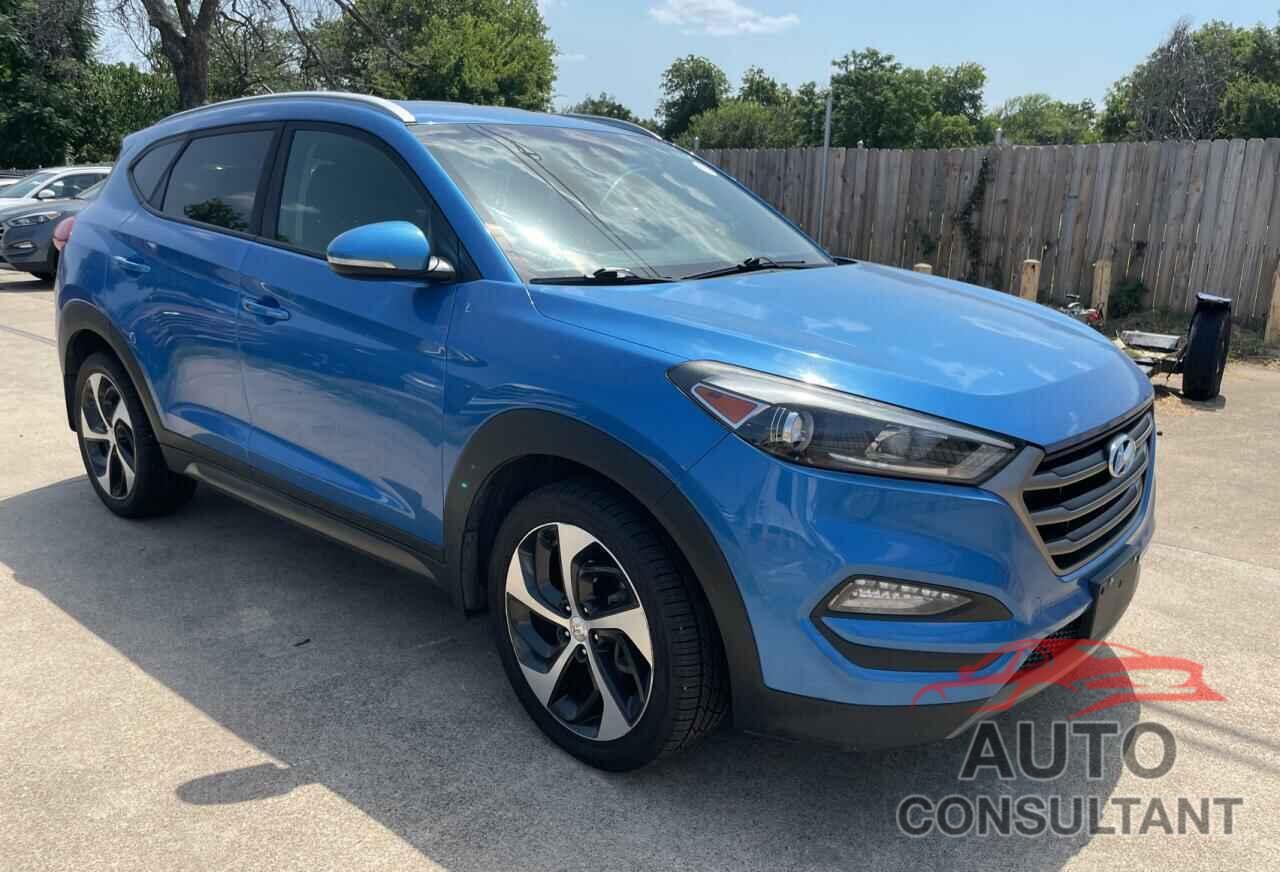 HYUNDAI TUCSON 2016 - KM8J3CA26GU243551