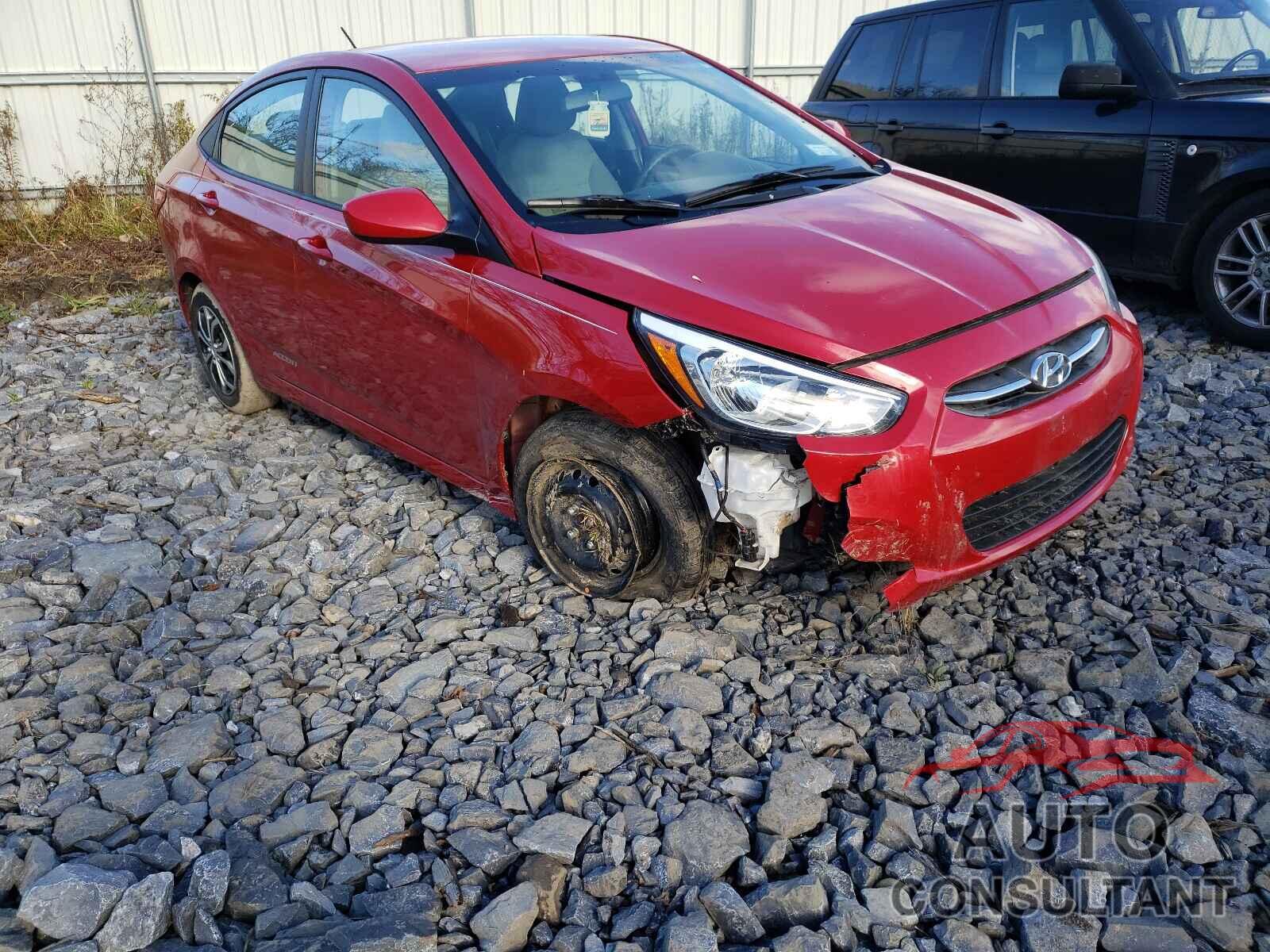 HYUNDAI ACCENT 2017 - KMHCT4AE3HU195081
