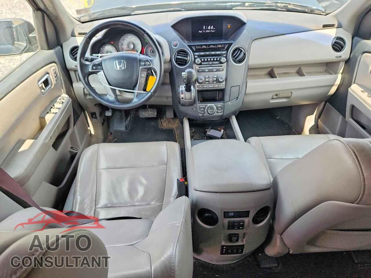 HONDA PILOT 2012 - 5FNYF3H97CB017924