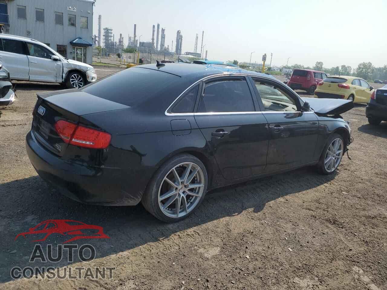 AUDI A4 2012 - WAUKFCFL5CA117059