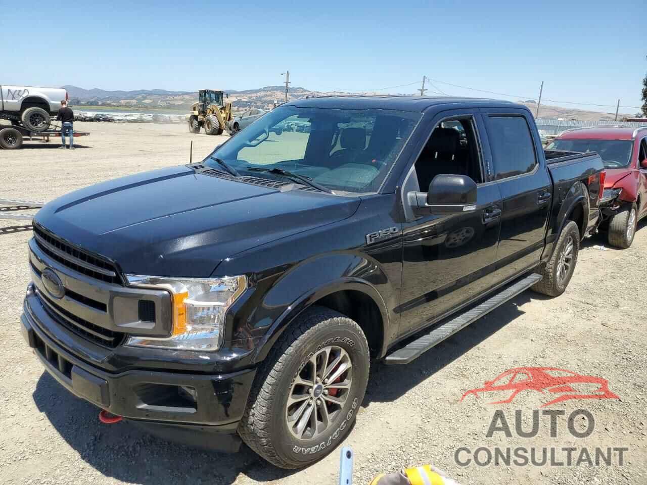 FORD F-150 2018 - 1FTEW1EP9JFE09239