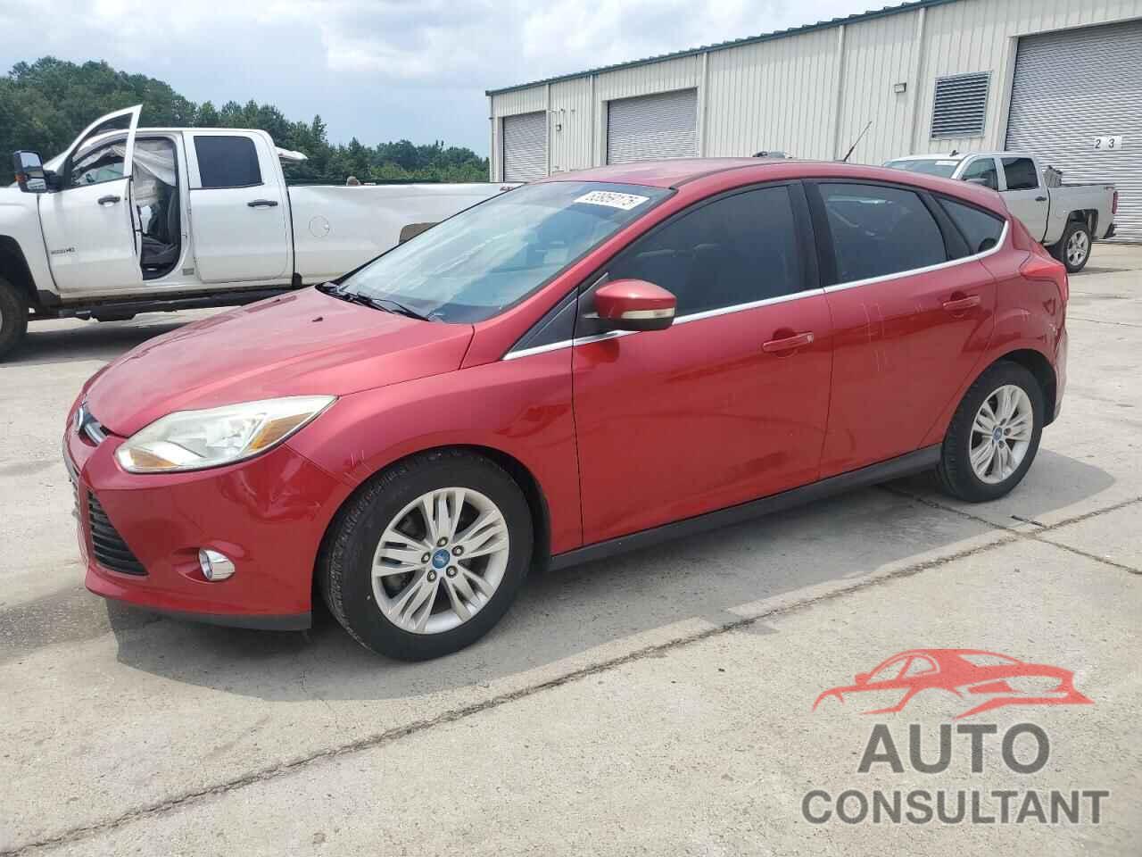 FORD FOCUS 2012 - 1FAHP3M2XCL160553