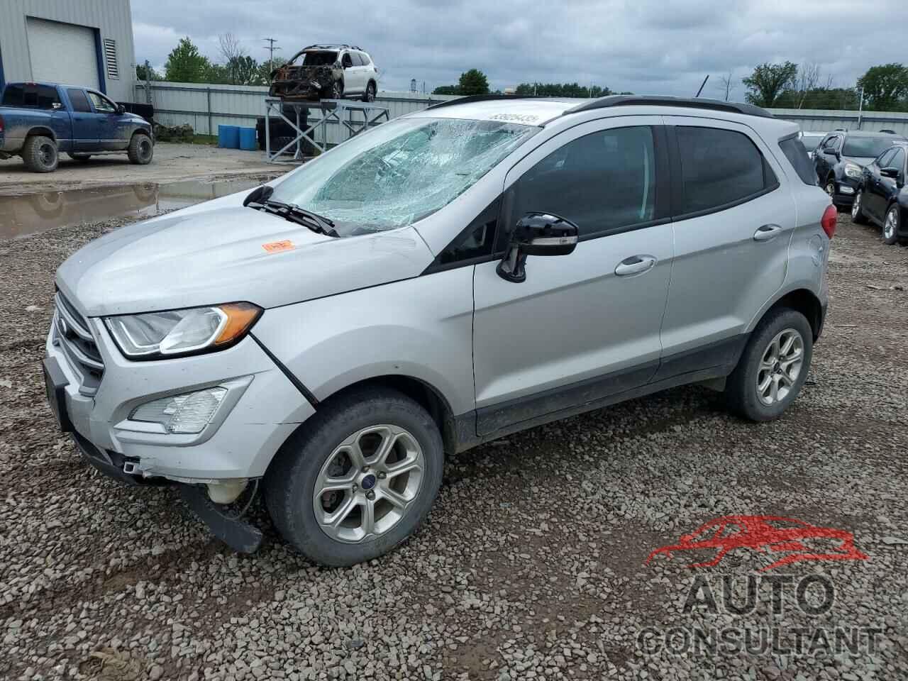 FORD ECOSPORT 2018 - MAJ6P1UL9JC220405
