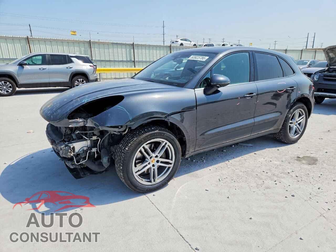 PORSCHE MACAN 2018 - WP1AA2A55JLB07941