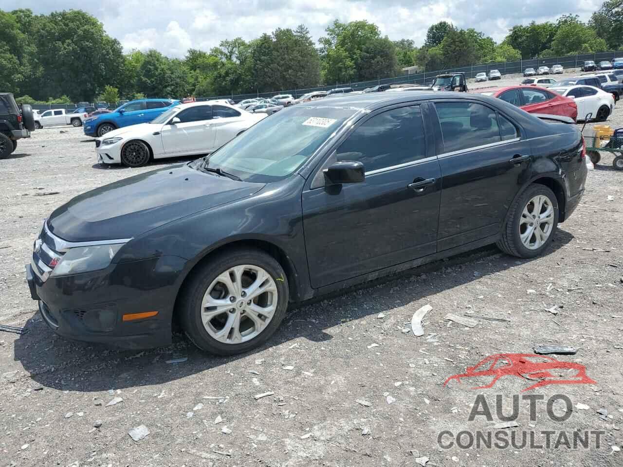 FORD FUSION 2012 - 3FAHP0HA6CR413577