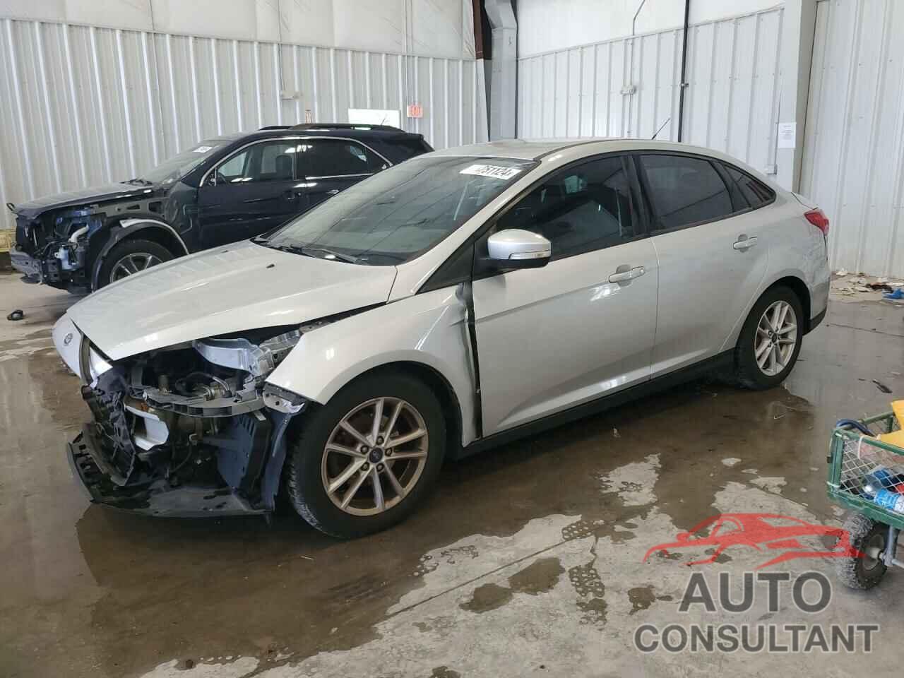 FORD FOCUS 2017 - 1FADP3F22HL253764