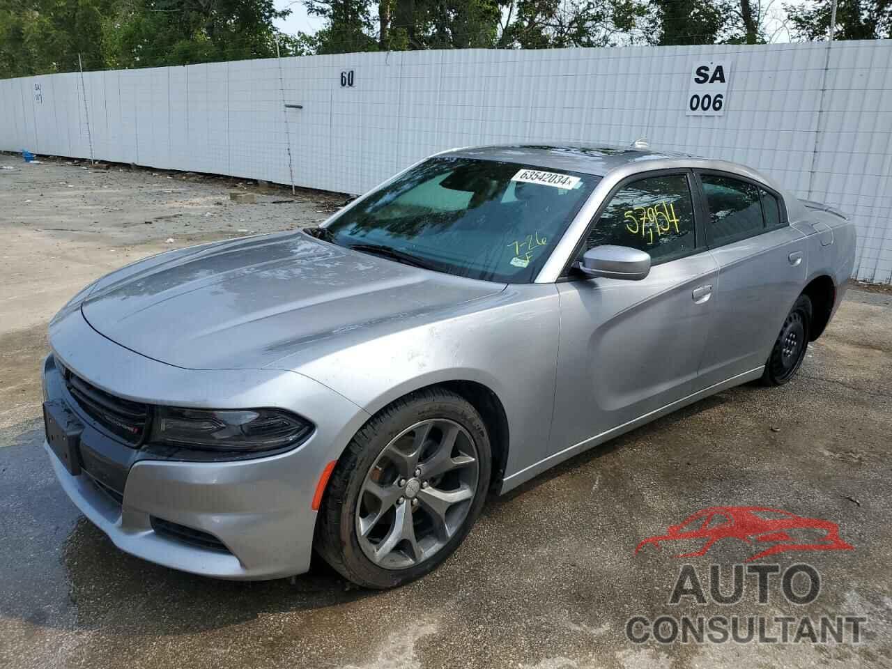 DODGE CHARGER 2015 - 2C3CDXHG6FH724876